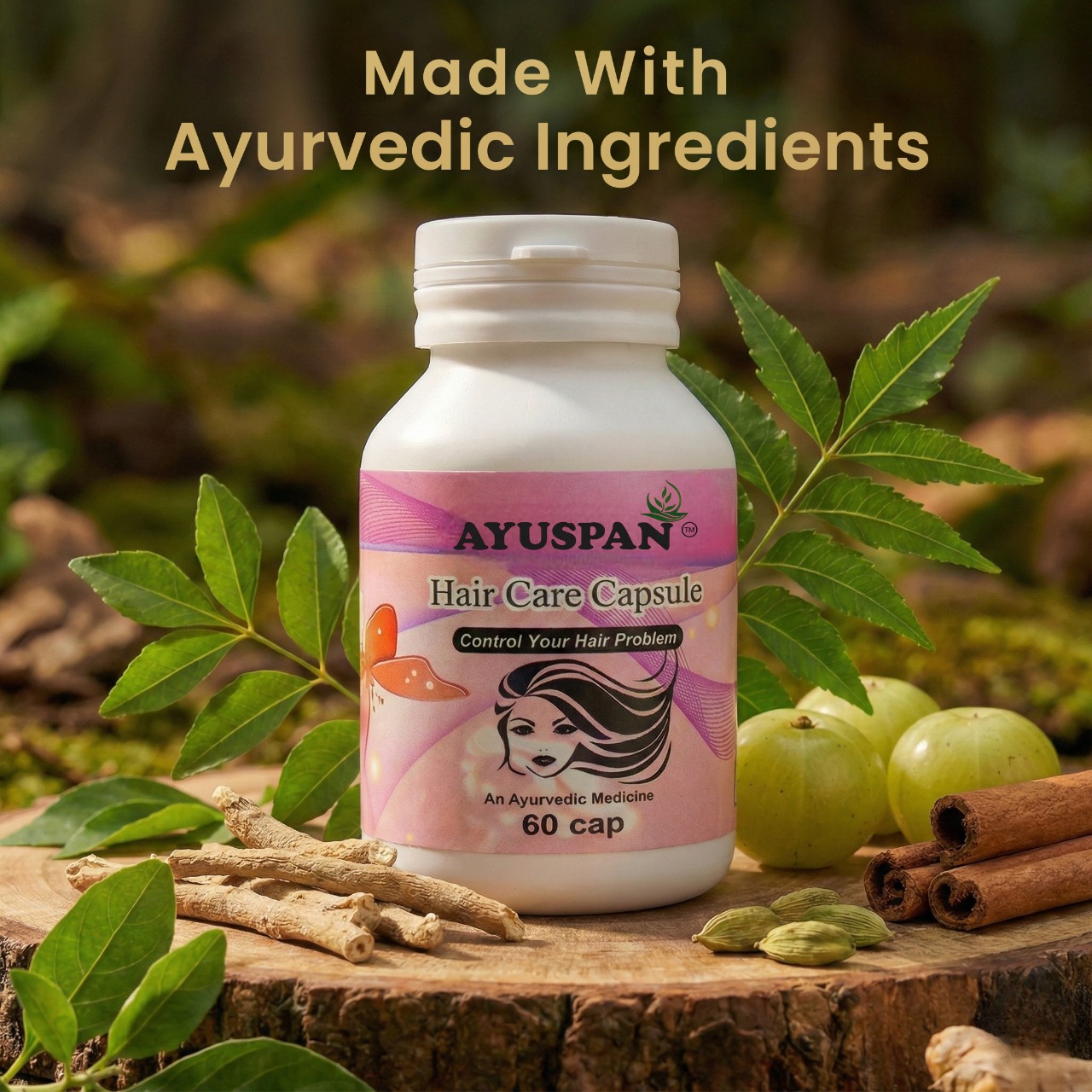 Ayuspan Hair care Capsule 